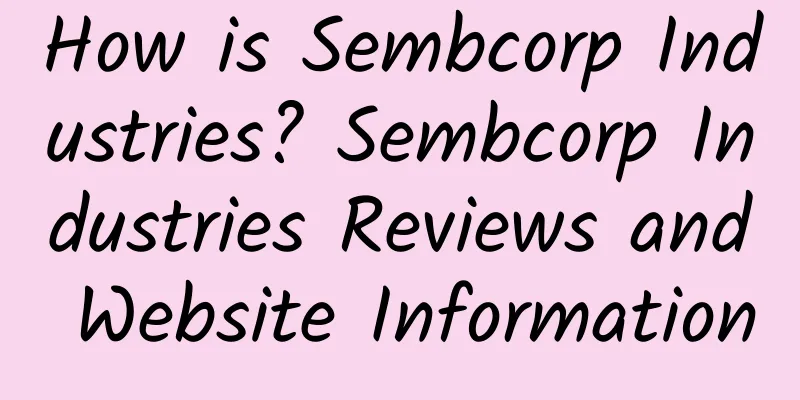 How is Sembcorp Industries? Sembcorp Industries Reviews and Website Information