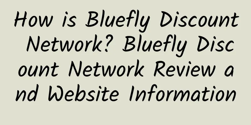 How is Bluefly Discount Network? Bluefly Discount Network Review and Website Information