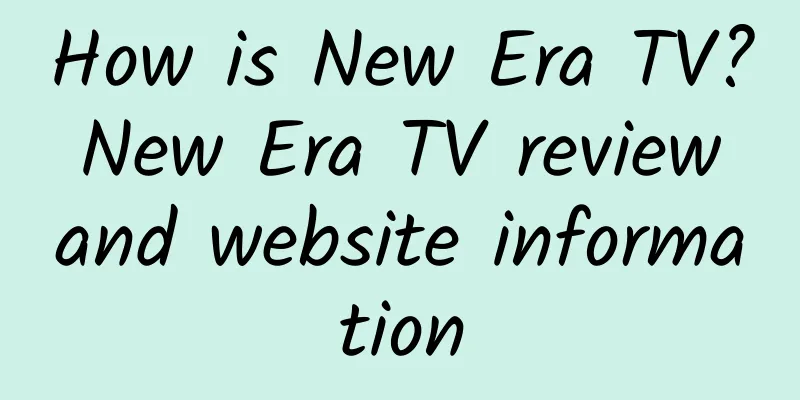How is New Era TV? New Era TV review and website information