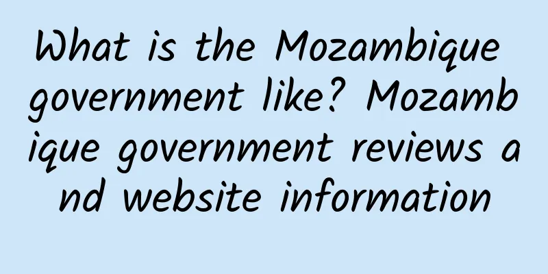 What is the Mozambique government like? Mozambique government reviews and website information