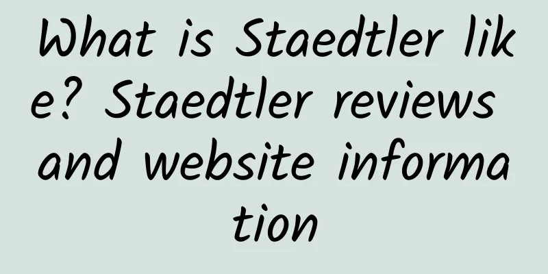 What is Staedtler like? Staedtler reviews and website information