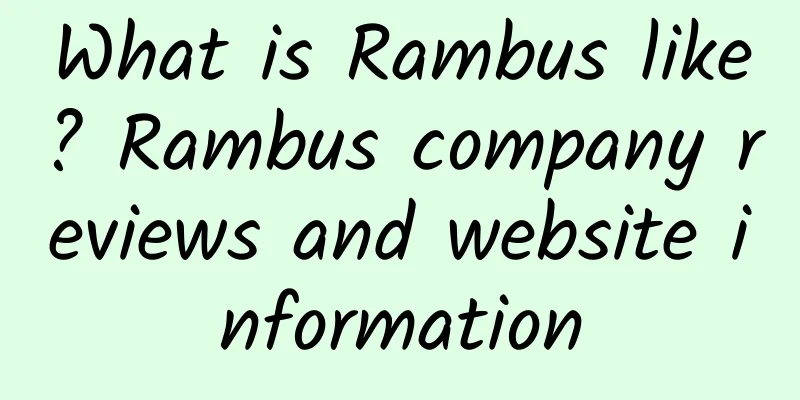 What is Rambus like? Rambus company reviews and website information