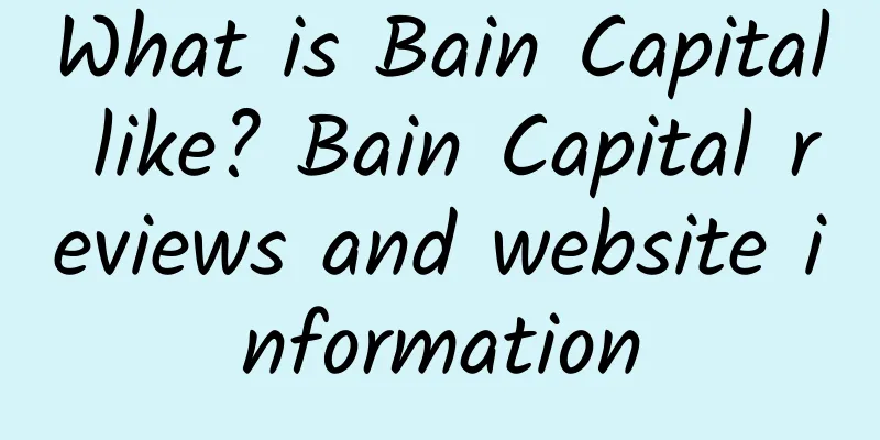 What is Bain Capital like? Bain Capital reviews and website information