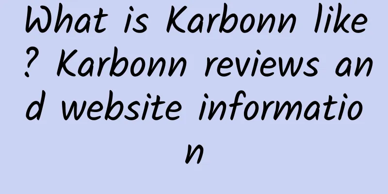 What is Karbonn like? Karbonn reviews and website information
