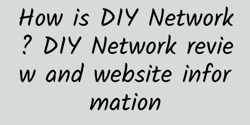 How is DIY Network? DIY Network review and website information