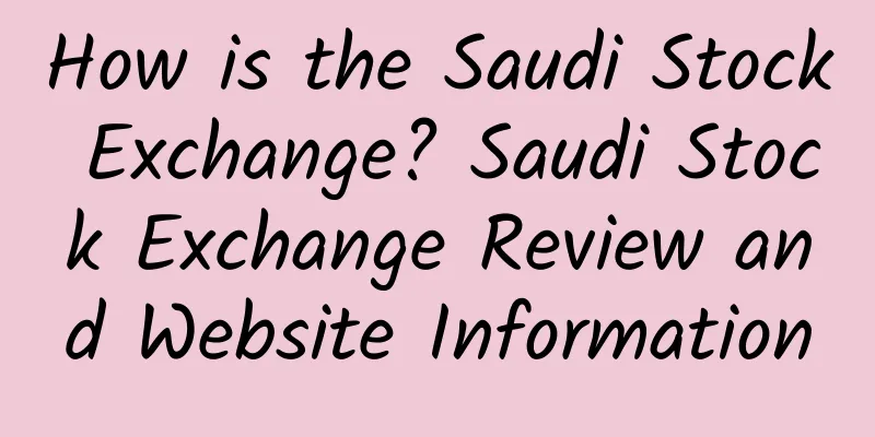 How is the Saudi Stock Exchange? Saudi Stock Exchange Review and Website Information