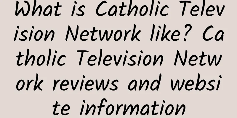 What is Catholic Television Network like? Catholic Television Network reviews and website information