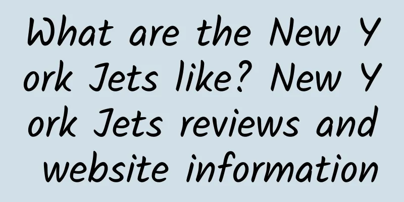 What are the New York Jets like? New York Jets reviews and website information