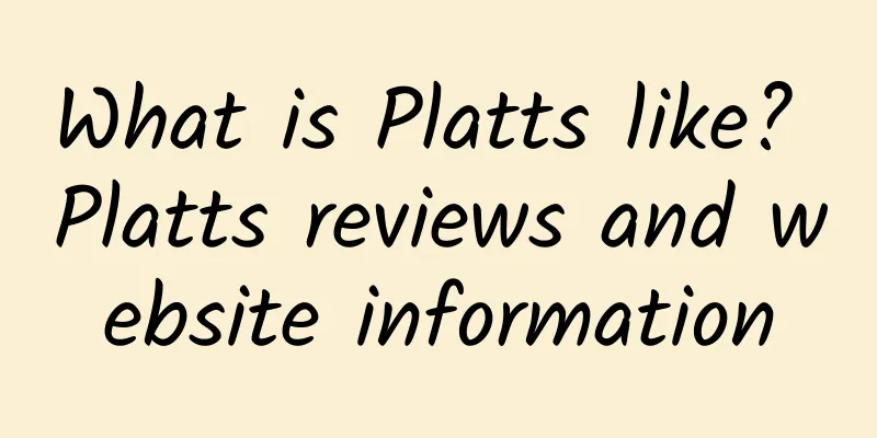 What is Platts like? Platts reviews and website information
