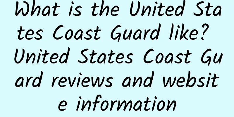 What is the United States Coast Guard like? United States Coast Guard reviews and website information