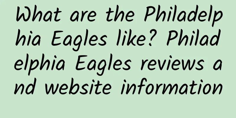 What are the Philadelphia Eagles like? Philadelphia Eagles reviews and website information