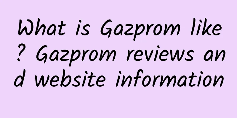 What is Gazprom like? Gazprom reviews and website information