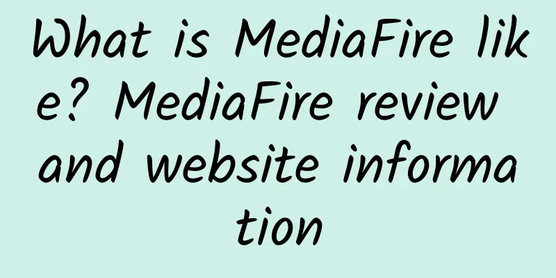 What is MediaFire like? MediaFire review and website information