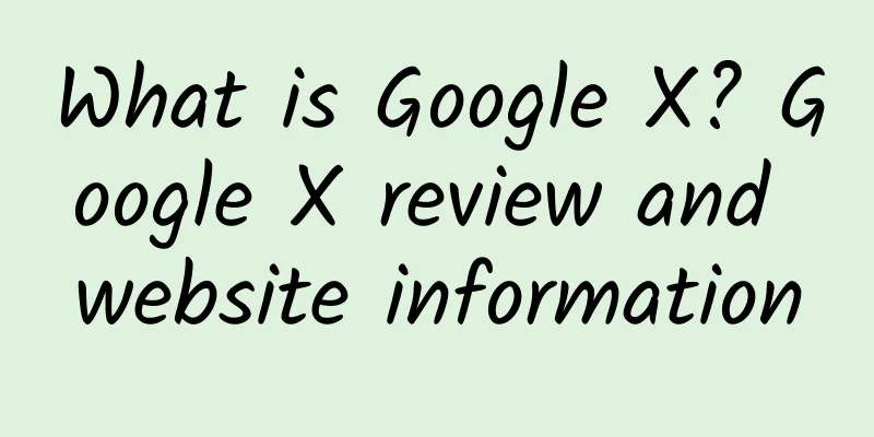 What is Google X? Google X review and website information