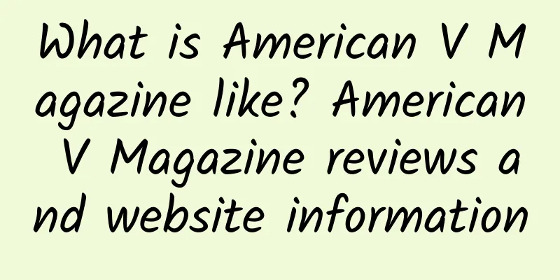 What is American V Magazine like? American V Magazine reviews and website information