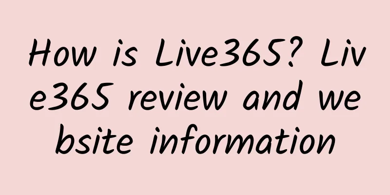 How is Live365? Live365 review and website information