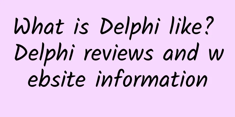What is Delphi like? Delphi reviews and website information