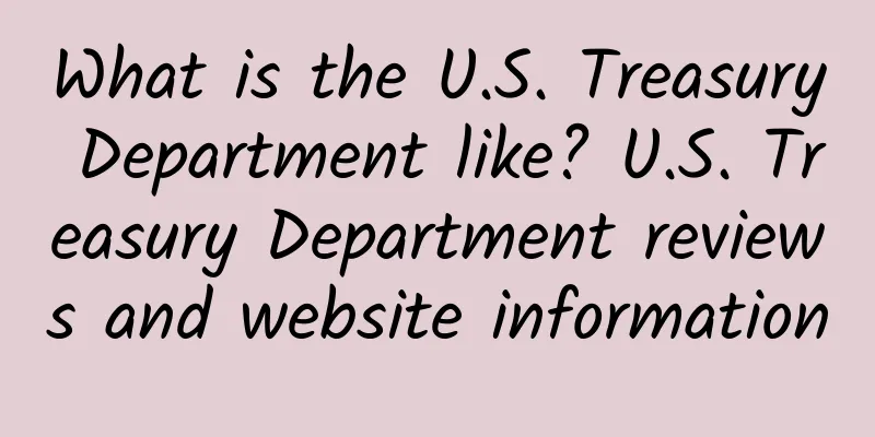What is the U.S. Treasury Department like? U.S. Treasury Department reviews and website information