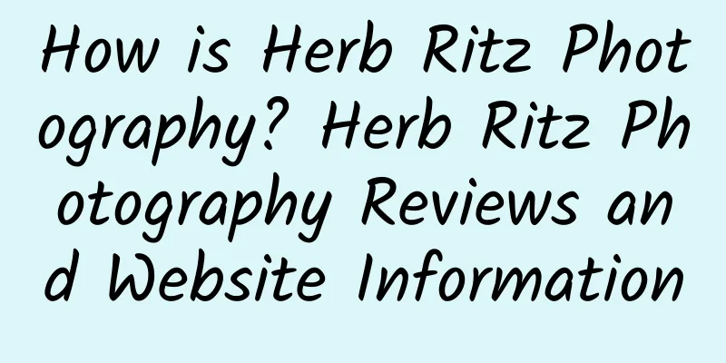 How is Herb Ritz Photography? Herb Ritz Photography Reviews and Website Information