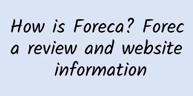How is Foreca? Foreca review and website information