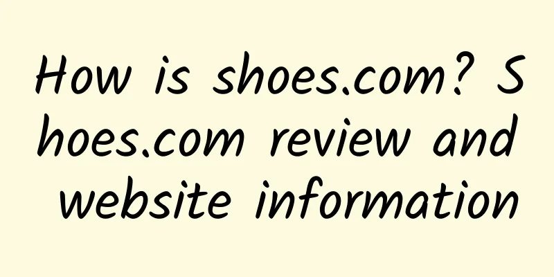How is shoes.com? Shoes.com review and website information