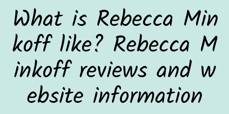 What is Rebecca Minkoff like? Rebecca Minkoff reviews and website information