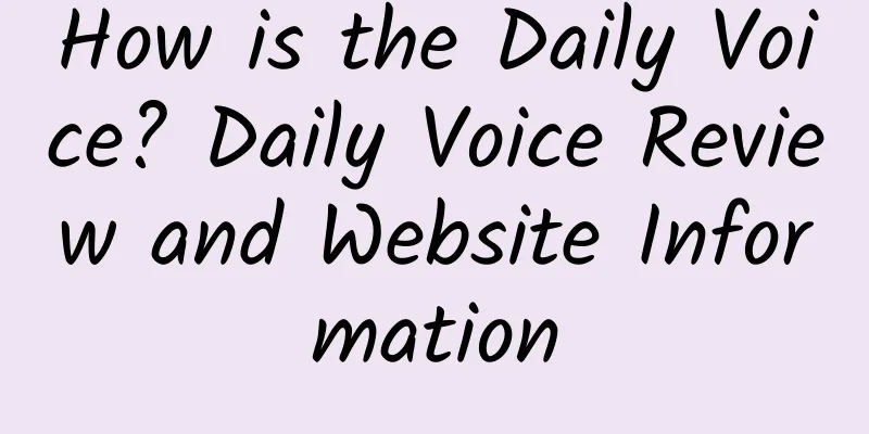 How is the Daily Voice? Daily Voice Review and Website Information