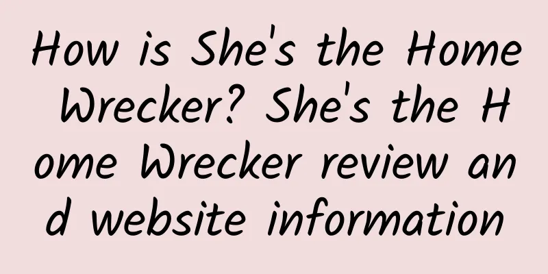 How is She's the Home Wrecker? She's the Home Wrecker review and website information