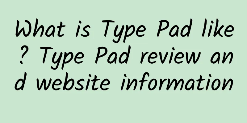 What is Type Pad like? Type Pad review and website information