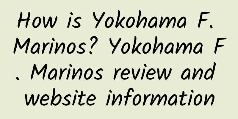How is Yokohama F. Marinos? Yokohama F. Marinos review and website information