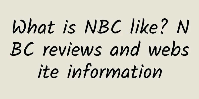 What is NBC like? NBC reviews and website information