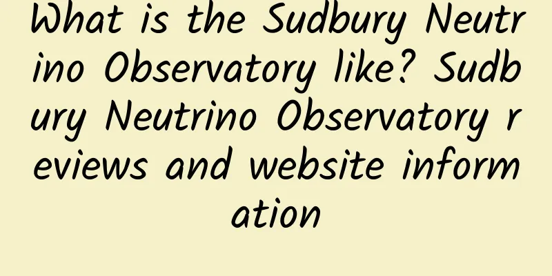 What is the Sudbury Neutrino Observatory like? Sudbury Neutrino Observatory reviews and website information