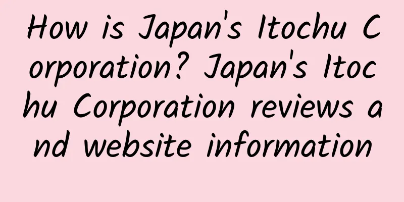 How is Japan's Itochu Corporation? Japan's Itochu Corporation reviews and website information