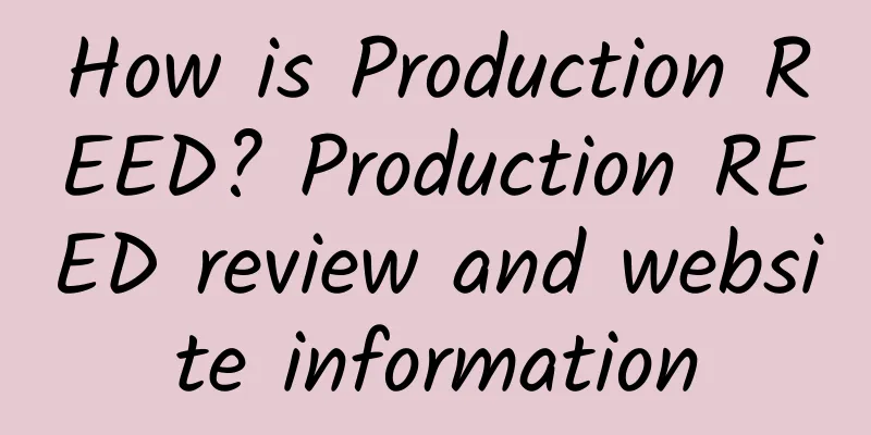 How is Production REED? Production REED review and website information