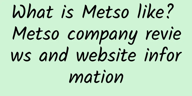 What is Metso like? Metso company reviews and website information