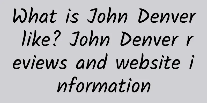 What is John Denver like? John Denver reviews and website information