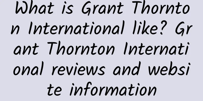 What is Grant Thornton International like? Grant Thornton International reviews and website information