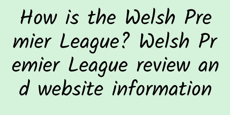 How is the Welsh Premier League? Welsh Premier League review and website information