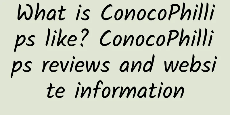 What is ConocoPhillips like? ConocoPhillips reviews and website information