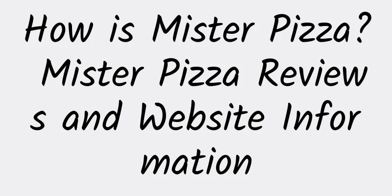 How is Mister Pizza? Mister Pizza Reviews and Website Information