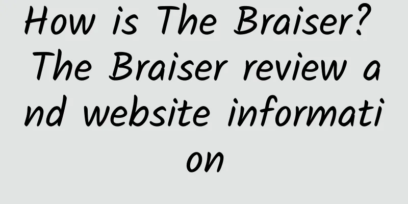 How is The Braiser? The Braiser review and website information