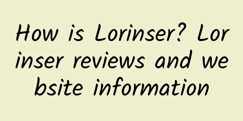 How is Lorinser? Lorinser reviews and website information
