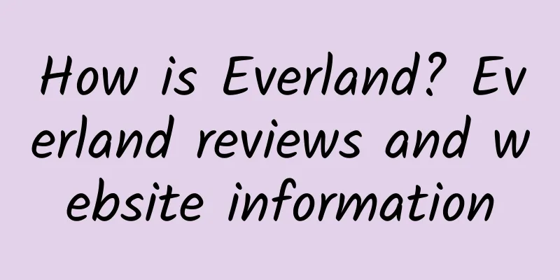 How is Everland? Everland reviews and website information