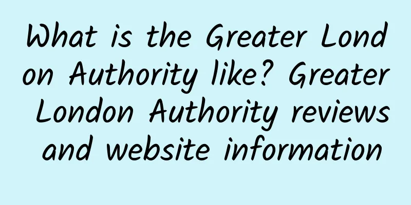 What is the Greater London Authority like? Greater London Authority reviews and website information