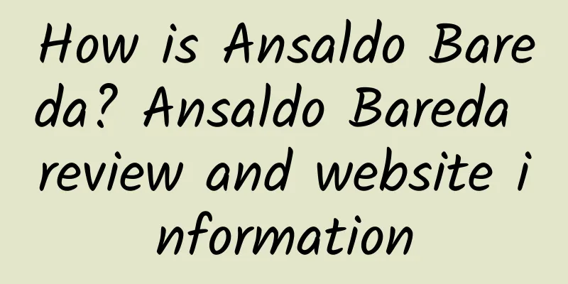 How is Ansaldo Bareda? Ansaldo Bareda review and website information