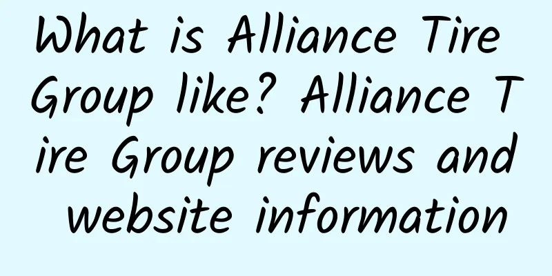 What is Alliance Tire Group like? Alliance Tire Group reviews and website information
