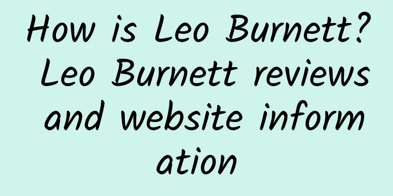 How is Leo Burnett? Leo Burnett reviews and website information