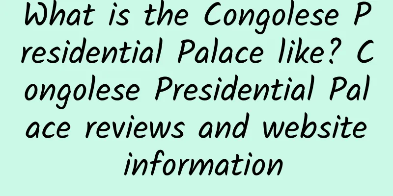 What is the Congolese Presidential Palace like? Congolese Presidential Palace reviews and website information