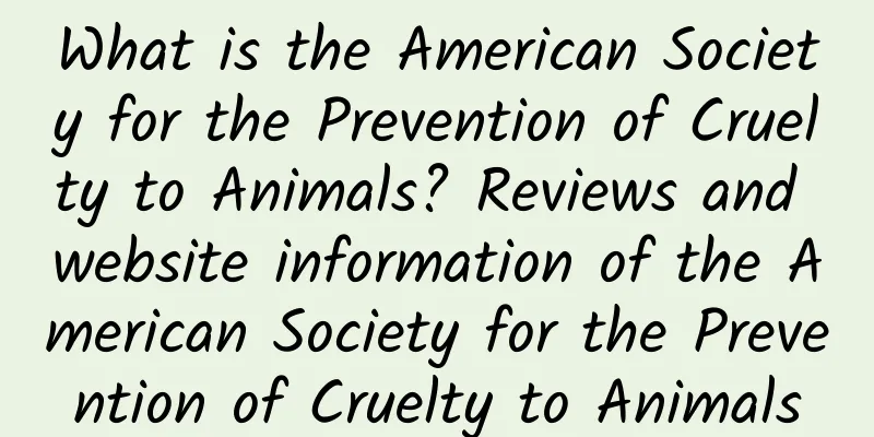 What is the American Society for the Prevention of Cruelty to Animals? Reviews and website information of the American Society for the Prevention of Cruelty to Animals