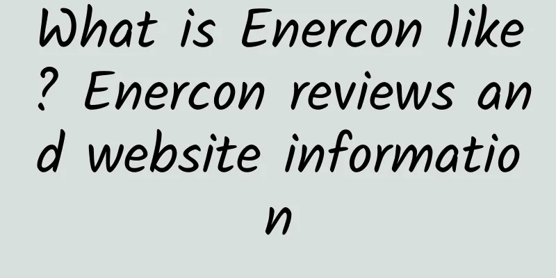 What is Enercon like? Enercon reviews and website information